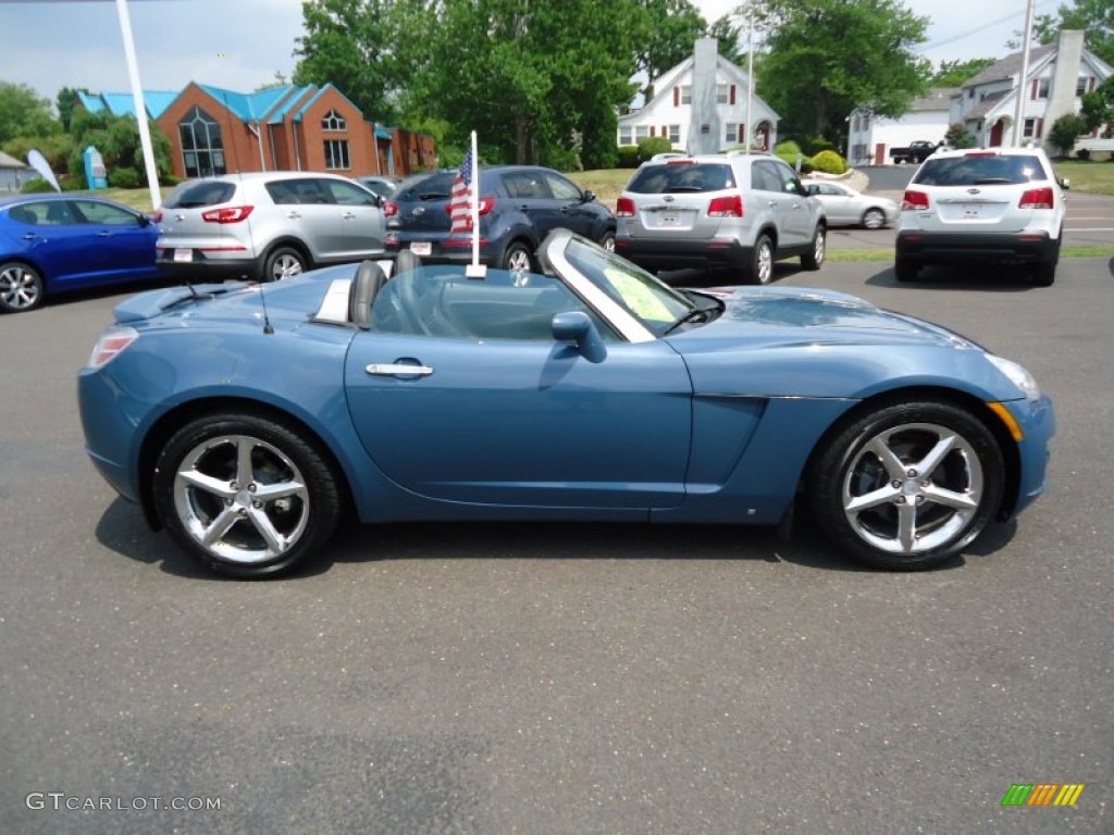 2007 Sky Roadster - Bluestone / Black photo #4