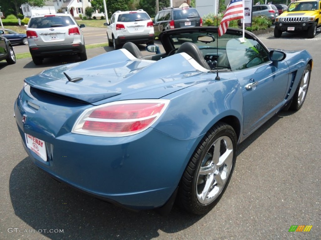 2007 Sky Roadster - Bluestone / Black photo #5