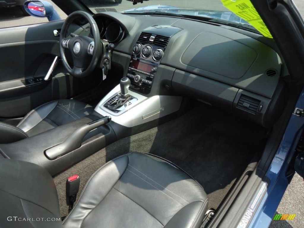 2007 Sky Roadster - Bluestone / Black photo #12