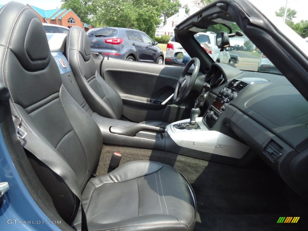 2007 Sky Roadster - Bluestone / Black photo #13