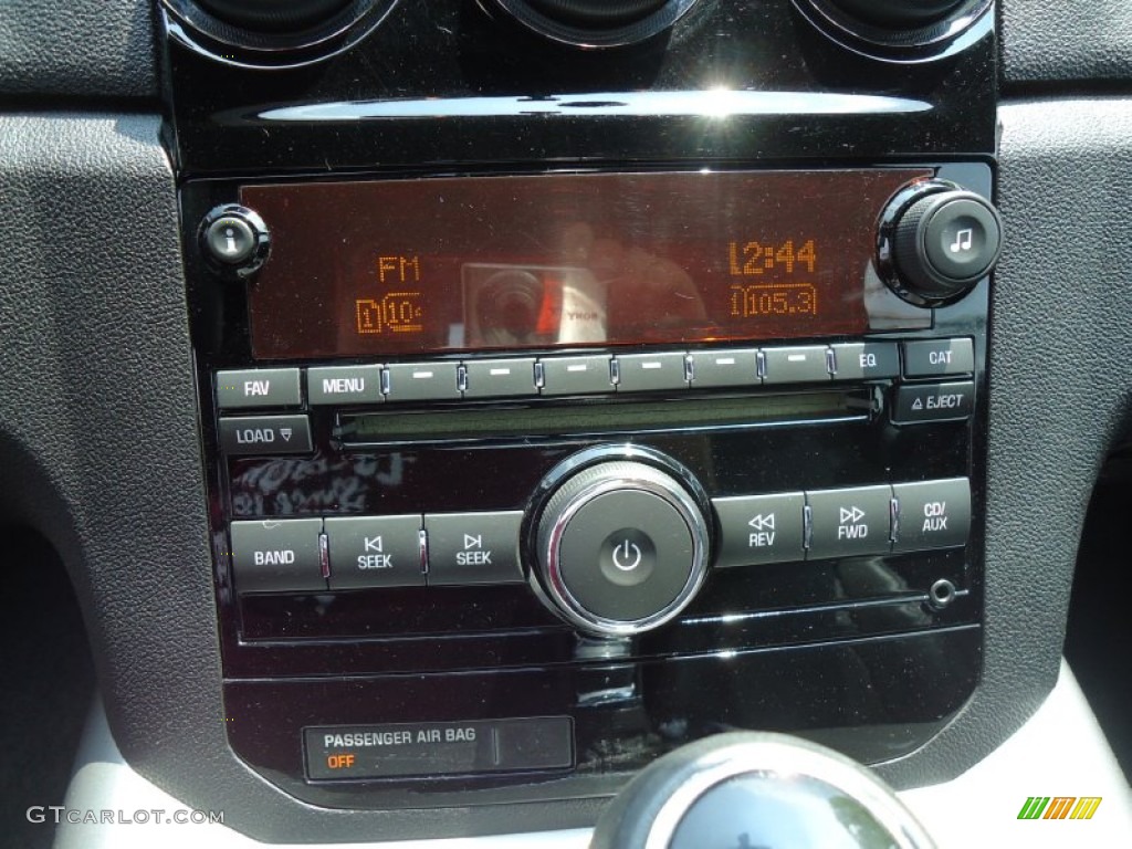 2007 Sky Roadster - Bluestone / Black photo #19