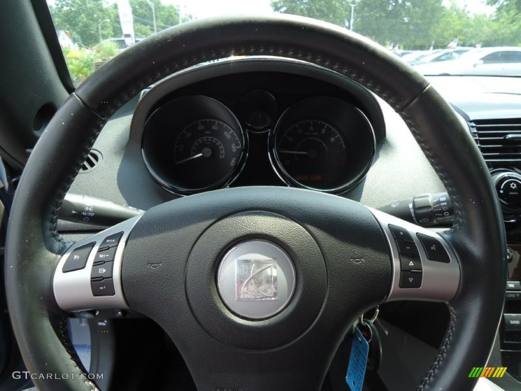 2007 Sky Roadster - Bluestone / Black photo #21