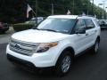 Front 3/4 View of 2013 Explorer 4WD