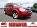 2008 Inferno Red Crystal Pearlcoat Chrysler Town & Country Touring  photo #1