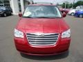 2008 Inferno Red Crystal Pearlcoat Chrysler Town & Country Touring  photo #3
