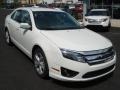 White Suede - Fusion SE Photo No. 2