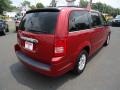 2008 Inferno Red Crystal Pearlcoat Chrysler Town & Country Touring  photo #5