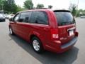 2008 Inferno Red Crystal Pearlcoat Chrysler Town & Country Touring  photo #7