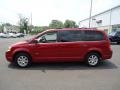 2008 Inferno Red Crystal Pearlcoat Chrysler Town & Country Touring  photo #8