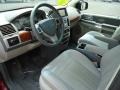 2008 Inferno Red Crystal Pearlcoat Chrysler Town & Country Touring  photo #9