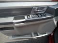 2008 Inferno Red Crystal Pearlcoat Chrysler Town & Country Touring  photo #12