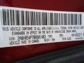 2008 Inferno Red Crystal Pearlcoat Chrysler Town & Country Touring  photo #27