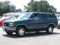 1996 Emerald Green Metallic GMC Yukon SLT 4x4  photo #2