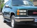 1996 Emerald Green Metallic GMC Yukon SLT 4x4  photo #14