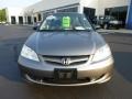 Magnesium Metallic - Civic LX Sedan Photo No. 8