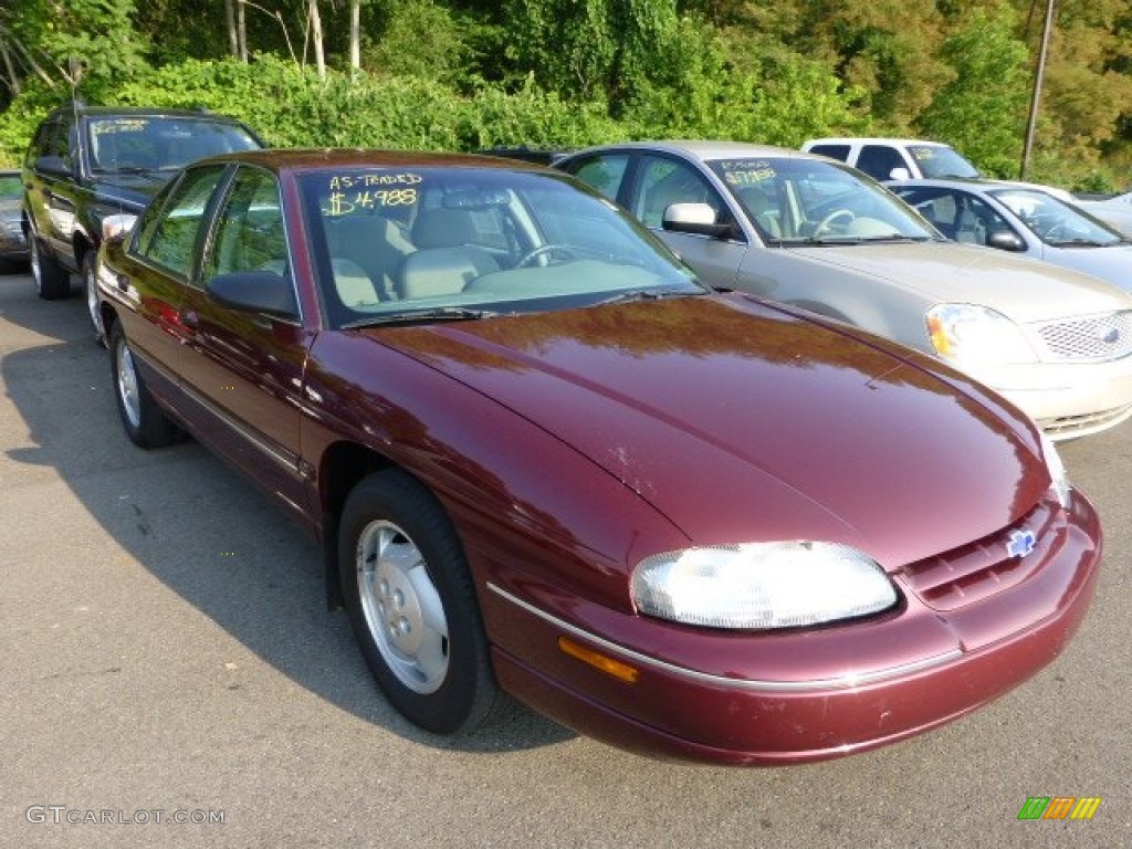 1998 Lumina  - Dark Carmine Red Metallic / Medium Gray photo #1