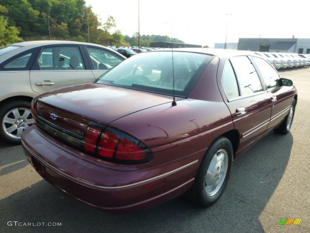 1998 Lumina  - Dark Carmine Red Metallic / Medium Gray photo #2