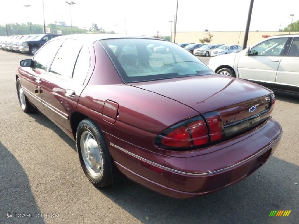 Dark Carmine Red Metallic 1998 Chevrolet Lumina Standard Lumina Model Exterior Photo #68058752