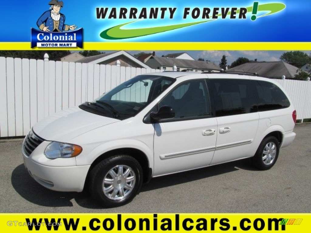 Stone White Chrysler Town & Country