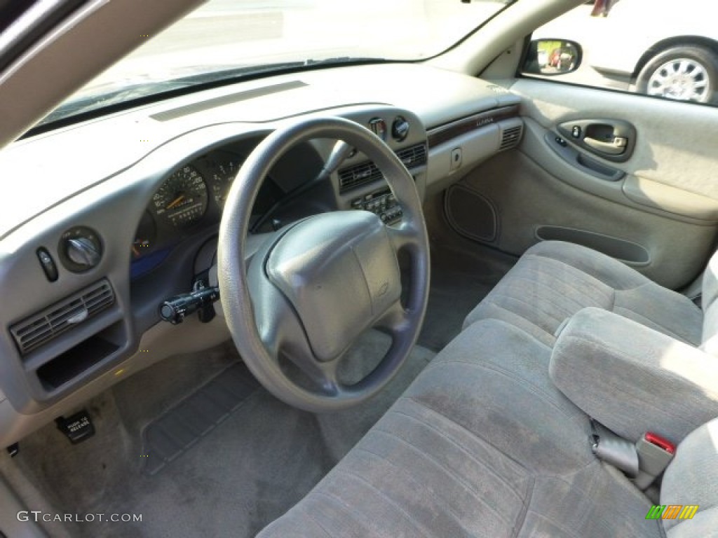 Medium Gray Interior 1998 Chevrolet Lumina Standard Lumina Model Photo #68058821