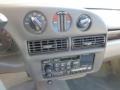 1998 Chevrolet Lumina Medium Gray Interior Controls Photo