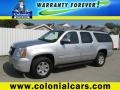 Quicksilver Metallic - Yukon XL SLT 4x4 Photo No. 1