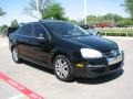 2005 Black Volkswagen Jetta 2.5 Sedan  photo #7