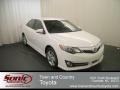 Super White - Camry SE Photo No. 1