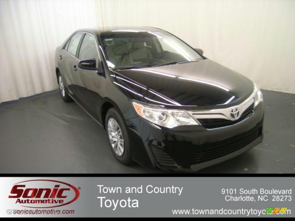 Attitude Black Metallic Toyota Camry