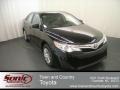 2012 Attitude Black Metallic Toyota Camry LE  photo #1