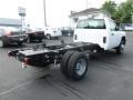 2012 Summit White Chevrolet Silverado 3500HD WT Regular Cab 4x4 Chassis  photo #7