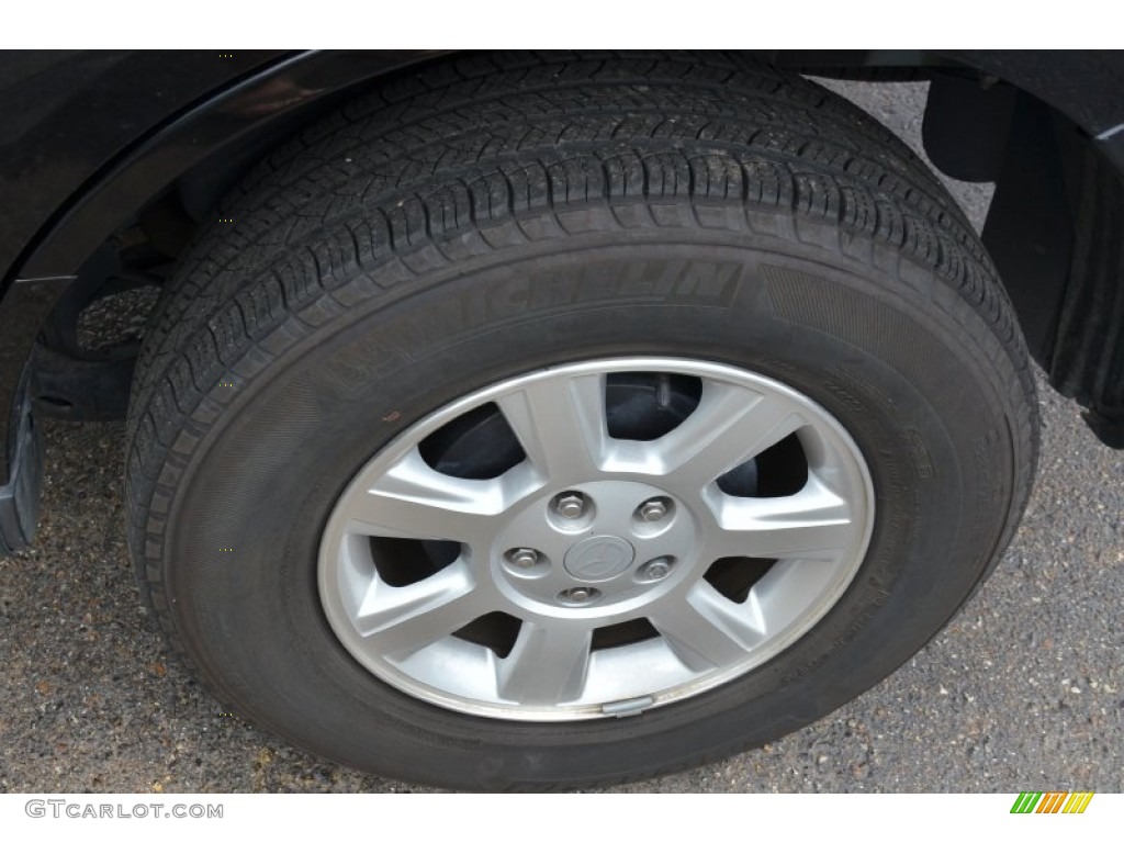 2010 Mazda Tribute i Touring Wheel Photos