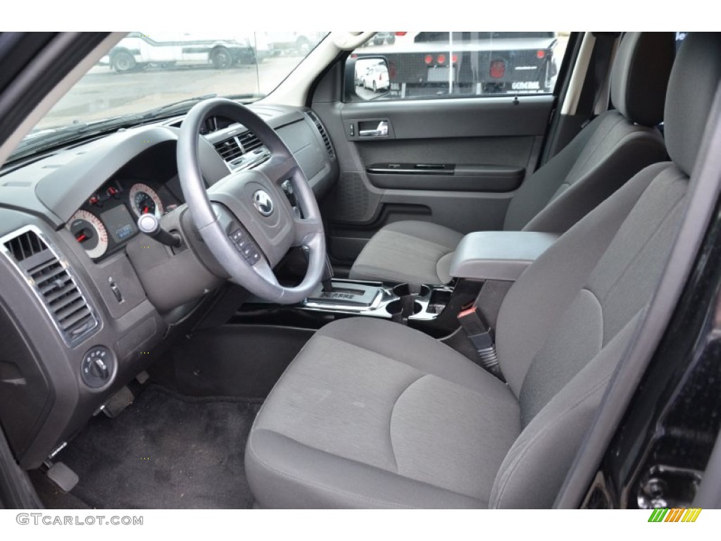 2010 Mazda Tribute i Touring Interior Color Photos