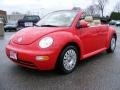 Tornado Red - New Beetle GL Convertible Photo No. 1