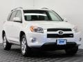 2009 Super White Toyota RAV4 Limited  photo #1