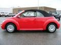 Tornado Red - New Beetle GL Convertible Photo No. 2