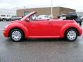 Tornado Red - New Beetle GL Convertible Photo No. 3