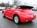 Tornado Red - New Beetle GL Convertible Photo No. 4
