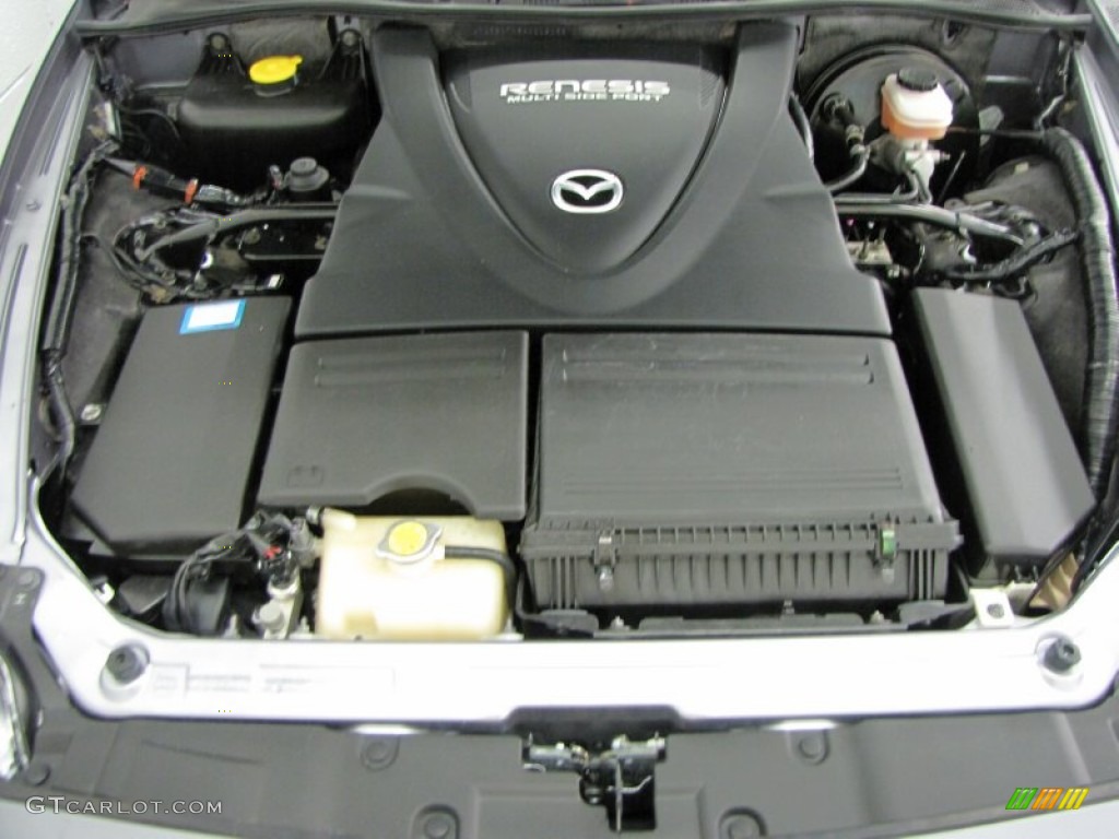 2004 Mazda RX-8 Grand Touring 1.3L RENESIS Twin-Rotor Rotary Engine Photo #68061026