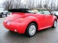 Tornado Red - New Beetle GL Convertible Photo No. 6