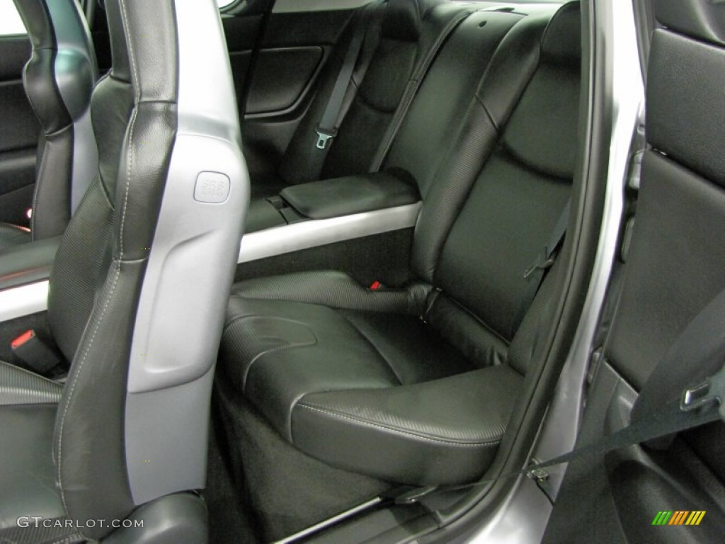 Black Interior 2004 Mazda RX-8 Grand Touring Photo #68061053