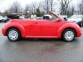 Tornado Red - New Beetle GL Convertible Photo No. 7