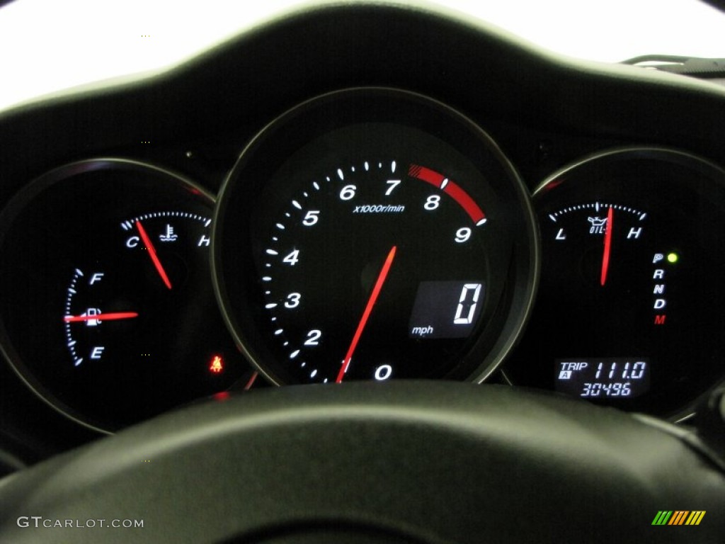 2004 Mazda RX-8 Grand Touring Gauges Photo #68061137