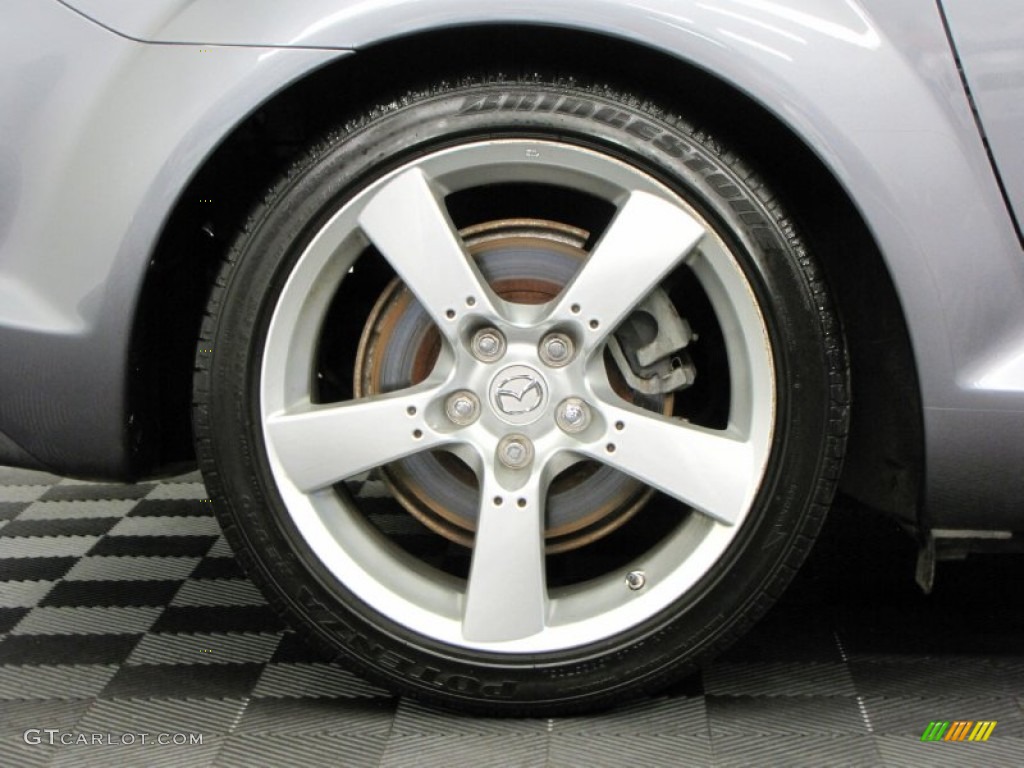 2004 Mazda RX-8 Grand Touring Wheel Photo #68061293