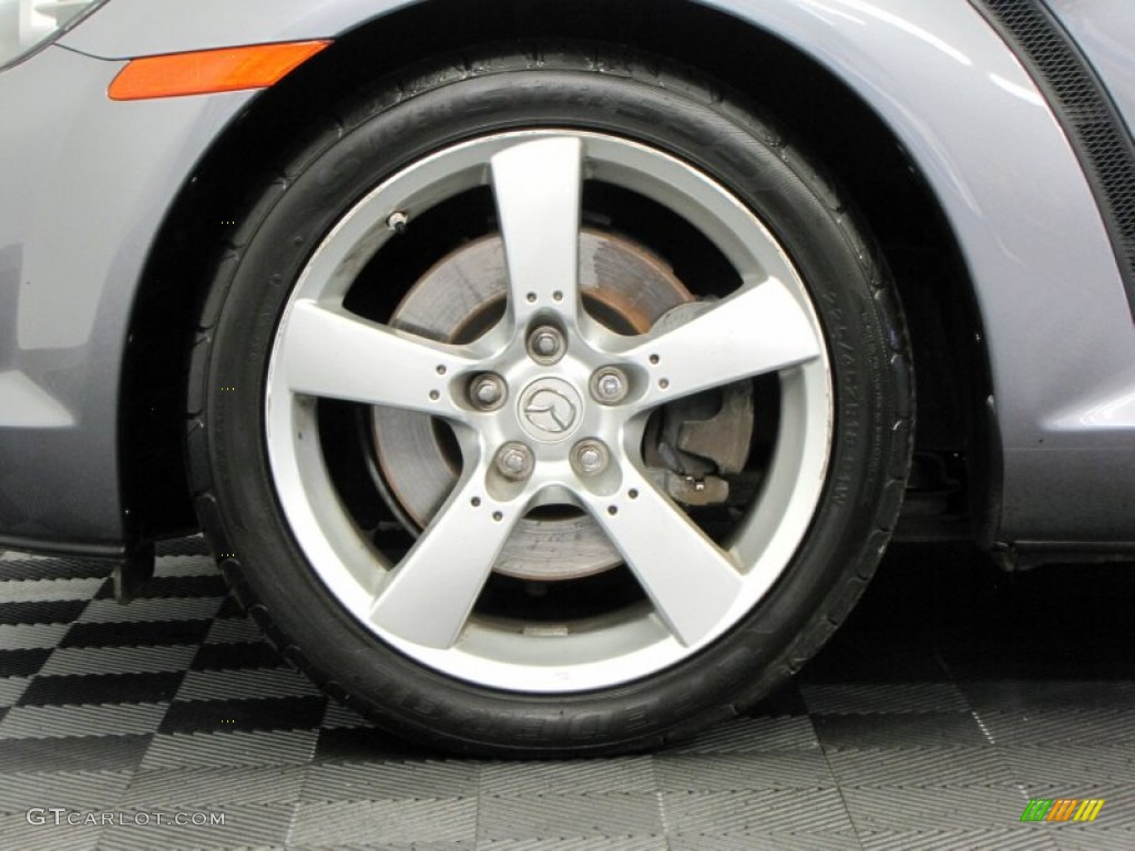 2004 Mazda RX-8 Grand Touring Wheel Photo #68061300