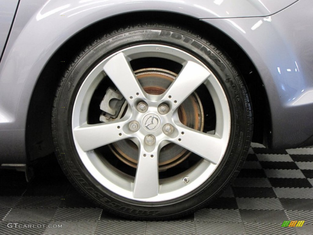 2004 Mazda RX-8 Grand Touring Wheel Photo #68061308