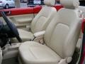 Tornado Red - New Beetle GL Convertible Photo No. 10