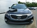 2011 Ebony Black Kia Sorento EX V6  photo #8