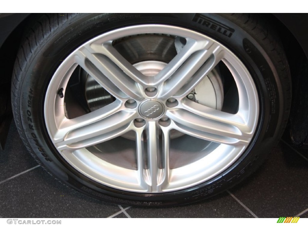 2013 Audi A8 L 3.0T quattro Wheel Photo #68061653