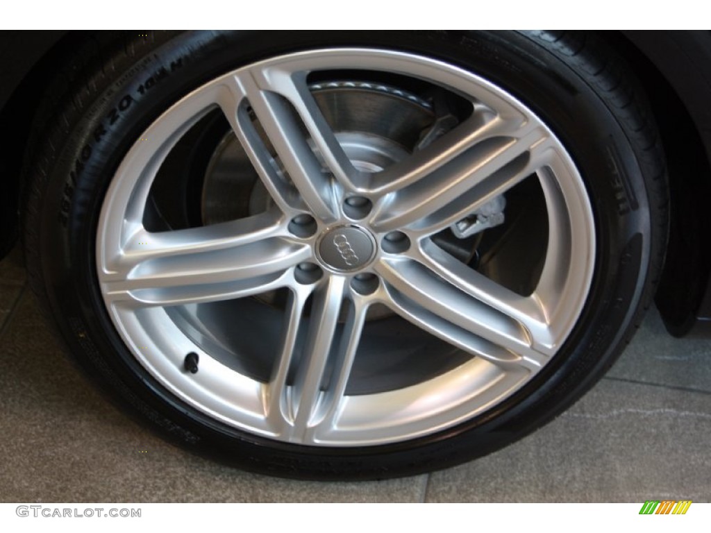 2013 Audi A8 L 3.0T quattro Wheel Photo #68061689